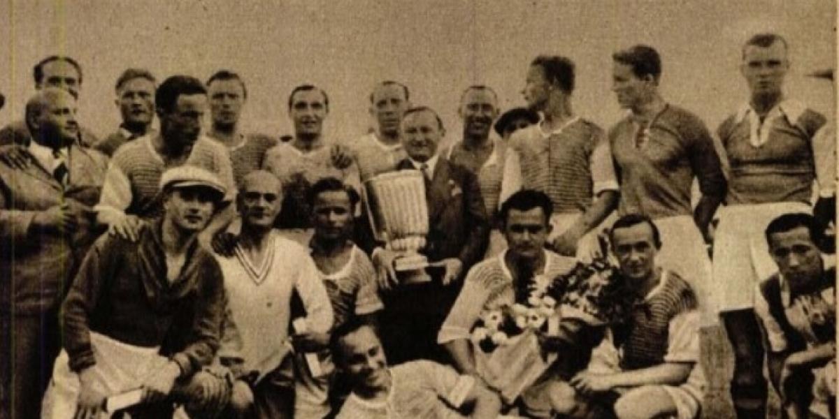 La inesperada lección de fútbol que un equipo de Hungría dejó en Canarias hace 100 años
