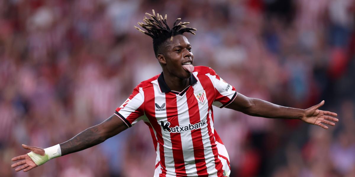 Nico Williams vuelve por sus fueros ante el Sevilla