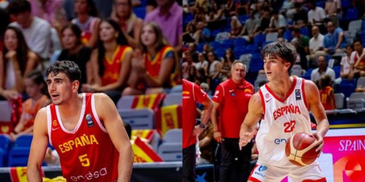 Lucas Langarita y Álvaro Cárdenas se incorporan a la concentración de la Selección