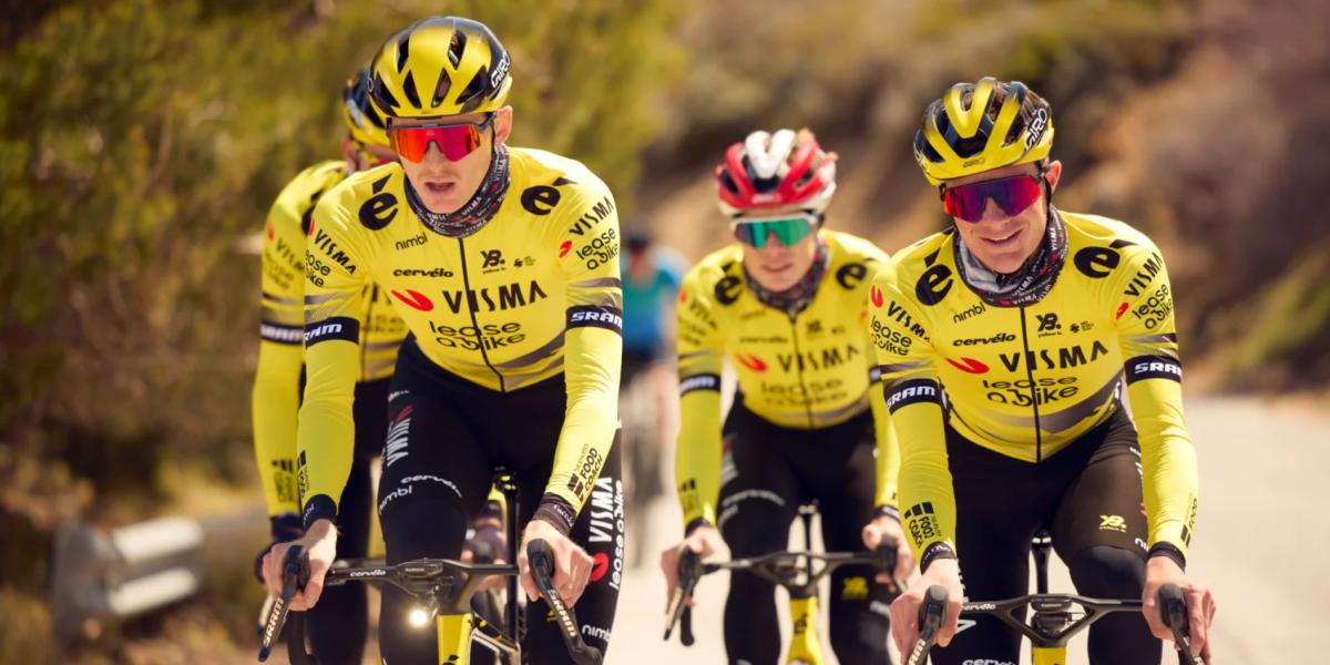 Vingegaard lidera al Visma en la Vuelta a España