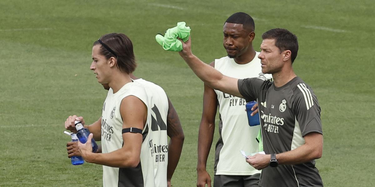 Tercera sesión de la semana en Valdebebas