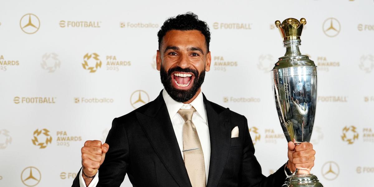 Mohamed Salah y Mariona Caldentey, los mejores del año en Inglaterra