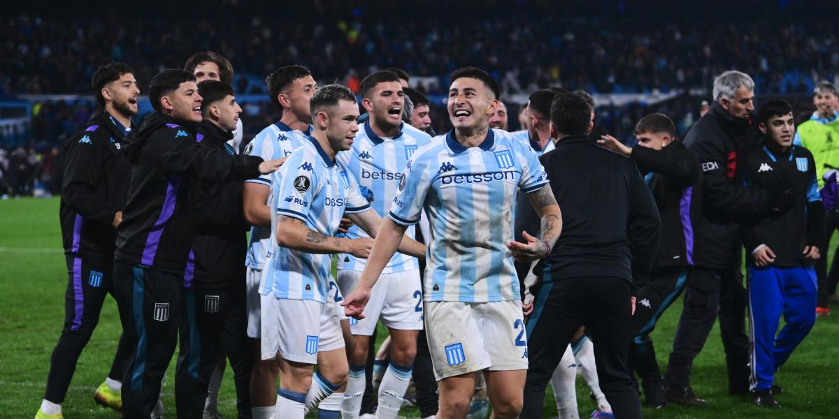 Racing vibró en una noche de Copa tan loca como mágica