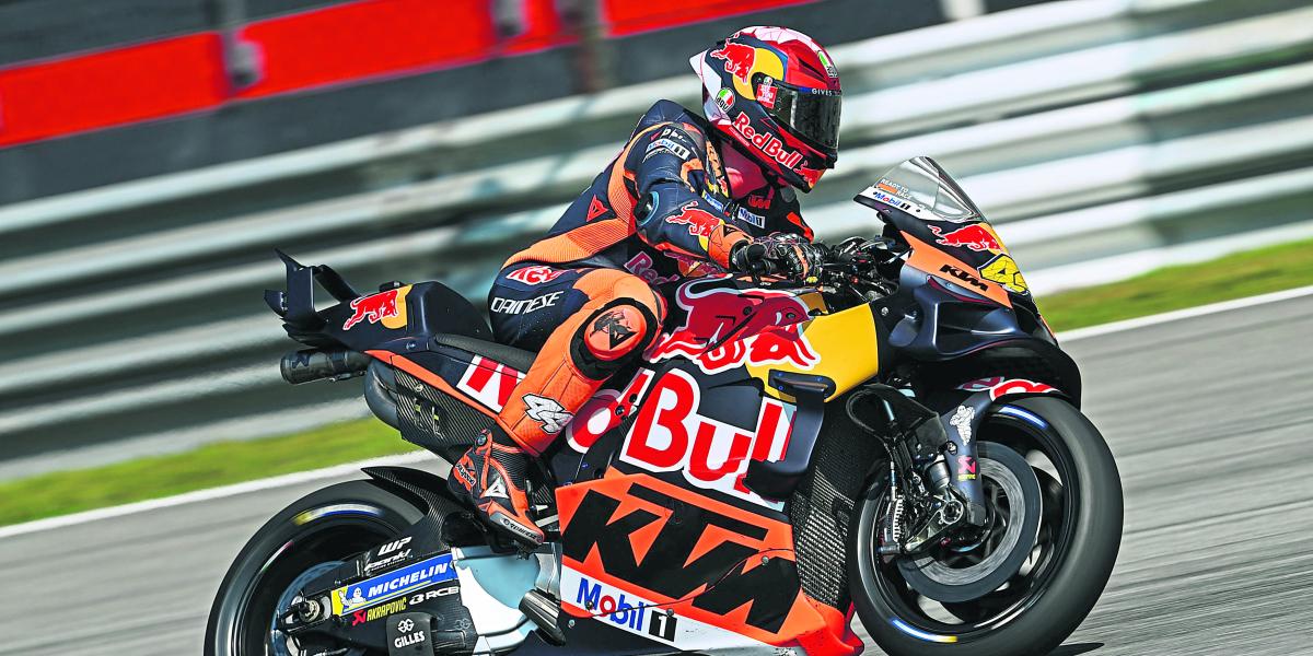 KTM tendrá en pista en Balaton Park al único piloto que conoce el circuito con una MotoGP