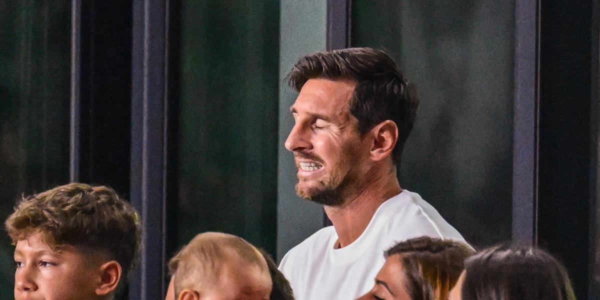 Inter Miami empata sin Messi ni el resto de sus estrellas