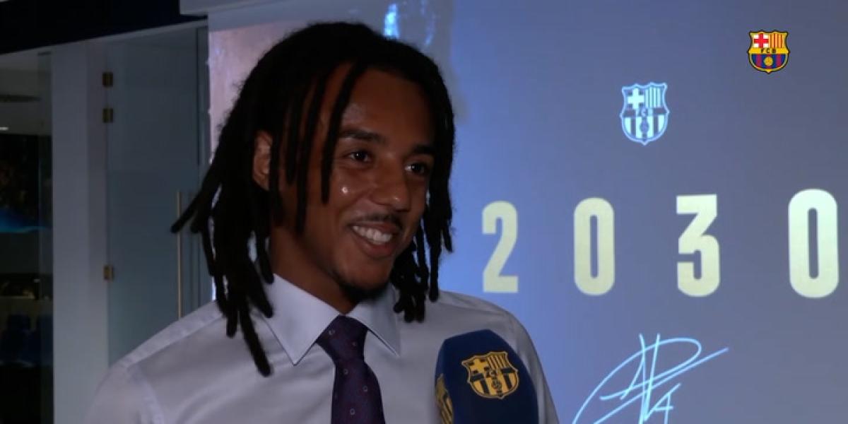 Koundé firma su renovación hasta 2030: El cielo es el límite. Ese es mi objetivo