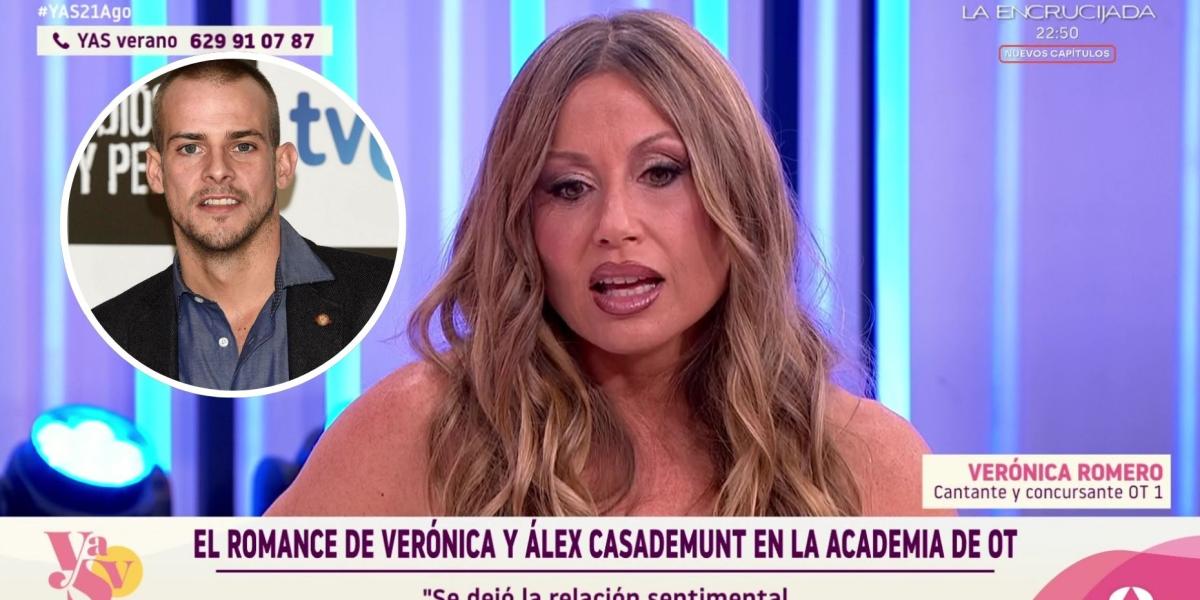 Verónica Romero habla en estos términos de Álex Casademunt: Es muy complicado
