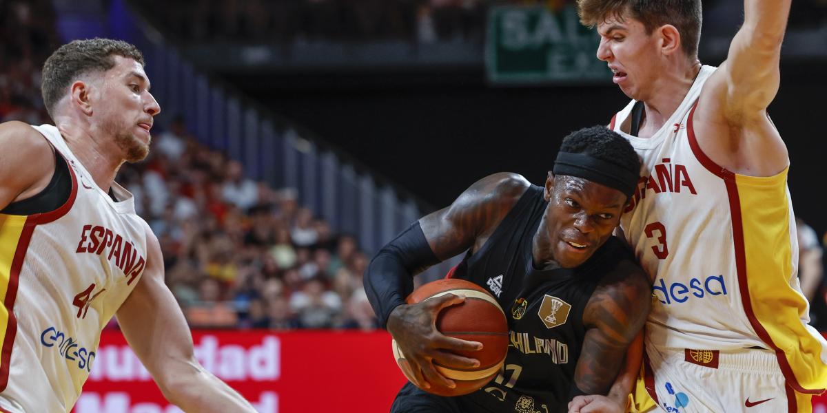 Horario, canal y dónde ver por TV hoy el amistoso Alemania - España de baloncesto