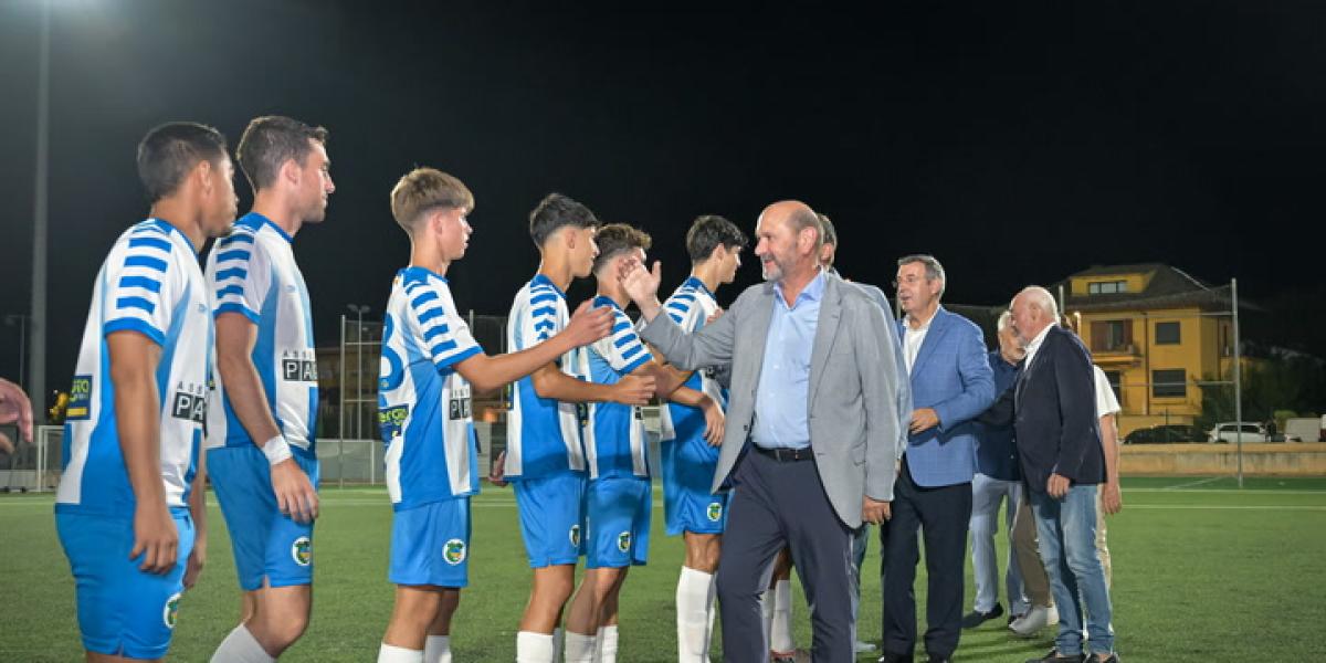 El presidente de la RFEF asiste en Bañolas a la final del Torneig de lEstany