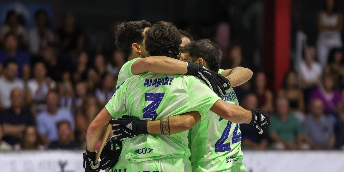 5-7: Ares debuta como técnico del Barça con una victoria en la Lliga Catalana