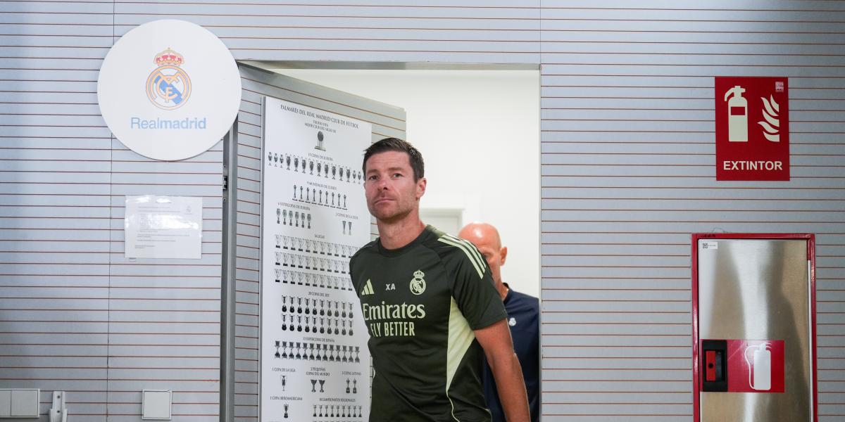 Xabi Alonso: Parece que Franco Mastantuono lleva más tiempo con nosotros