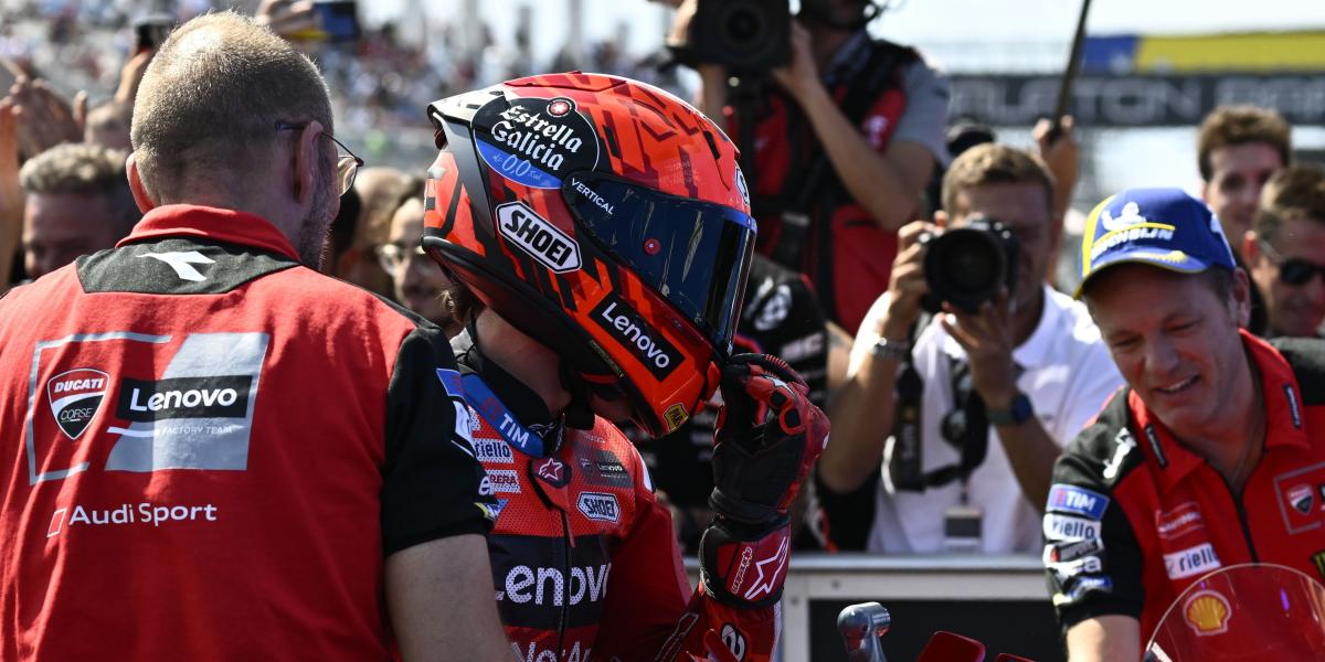 Así queda la clasificación de MotoGP después de la Sprint del GP de Hungría: Márquez casi dobla ya a Bagnaia