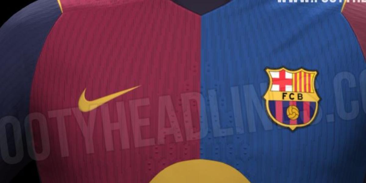 Así puede ser la camiseta del Barça 2026-27