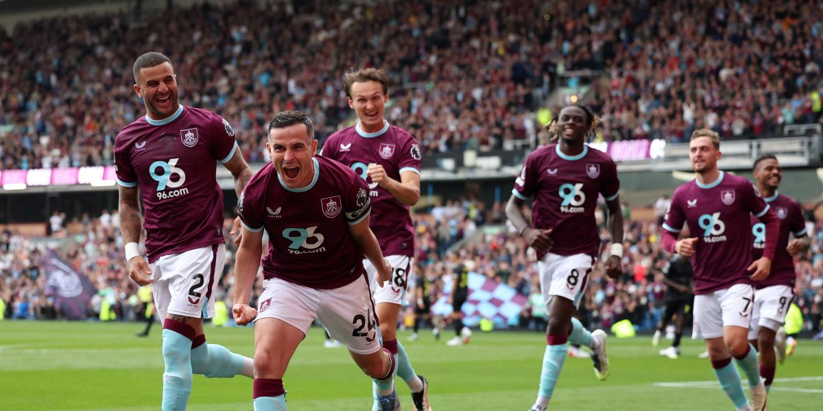 El Burnley gana el duelo de recién ascendidos ante el Sunderland