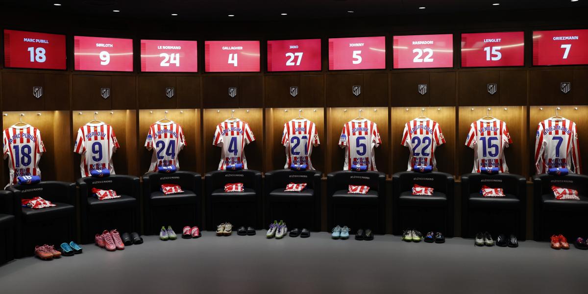 Once confirmado en el Atlético y sorpresa en el del Elche