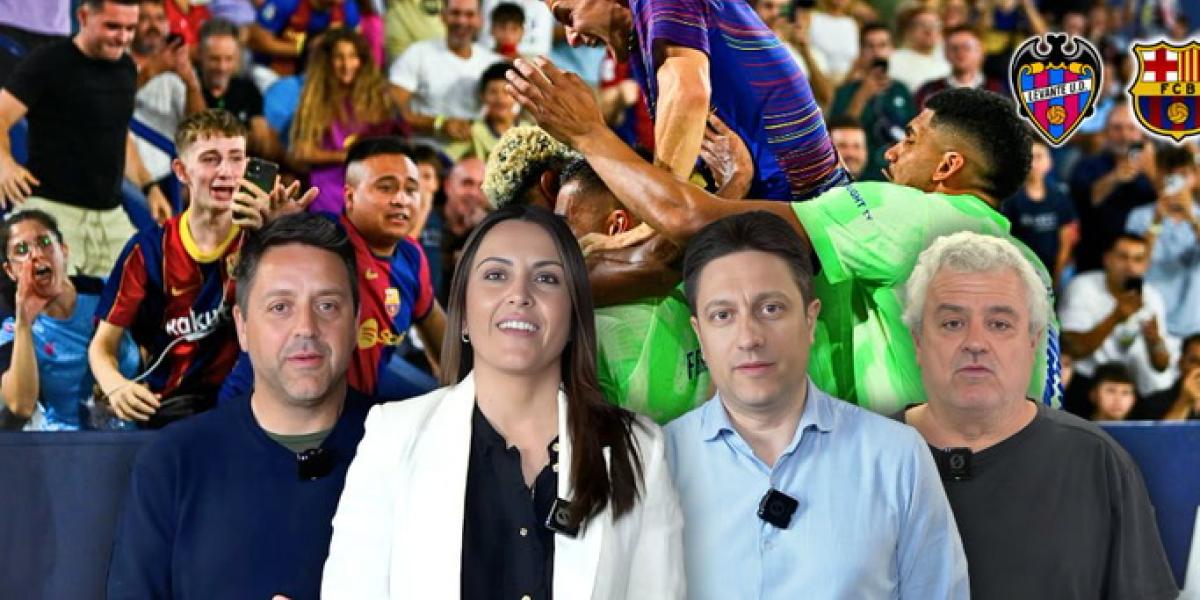 Análisis exprés: El Barça firma una remontada épica ante el Levante en el descuento