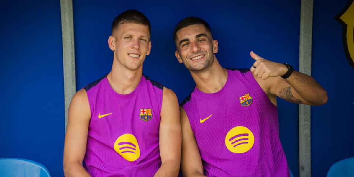 Christensen, ausente en el entrenamiento