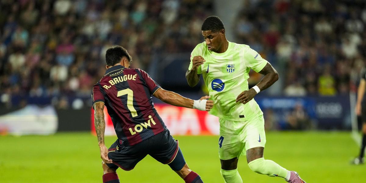 Canal del Elche - Levante de LaLiga EA Sports: dónde ver por TV y horario del partido de fútbol