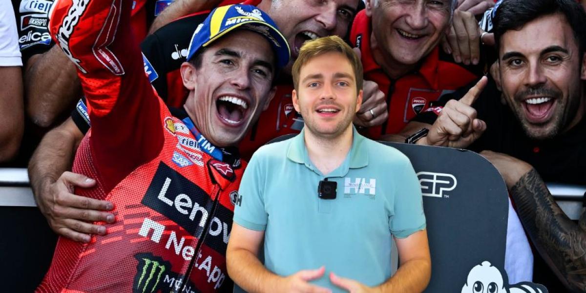 Márquez, imparable: rumbo a su noveno título mundial