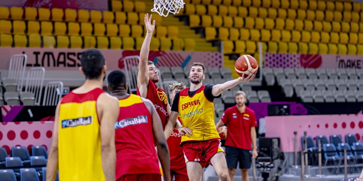 Darío Brizuela: La competición te pone en tu sitio y estamos preparados