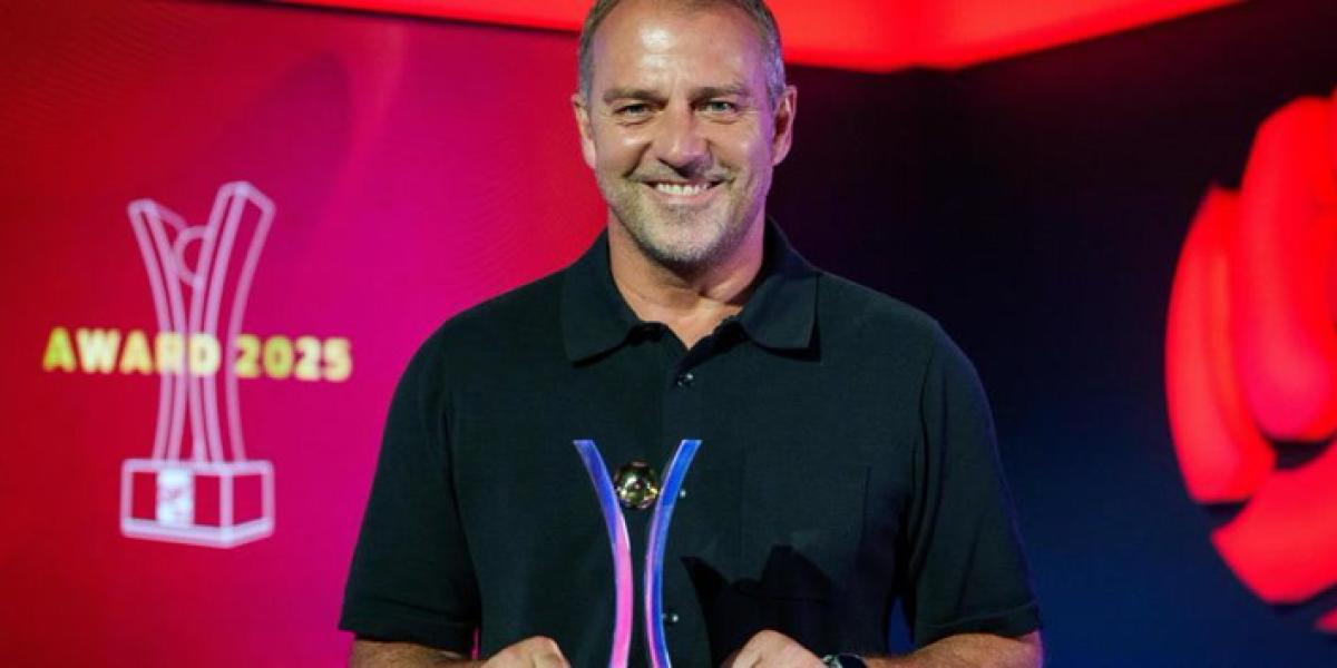 Flick hace autocrítica en el caso Ter Stegen y encumbra a Lamine, un genio