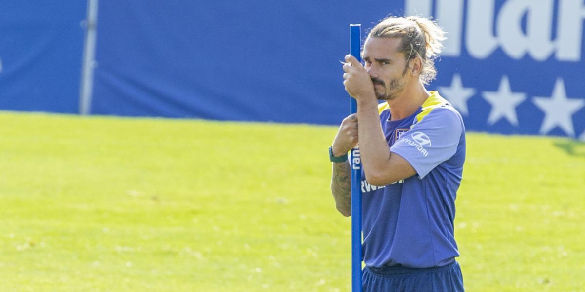 Griezmann busca recuperar su espejismo veraniego abonado al 22
