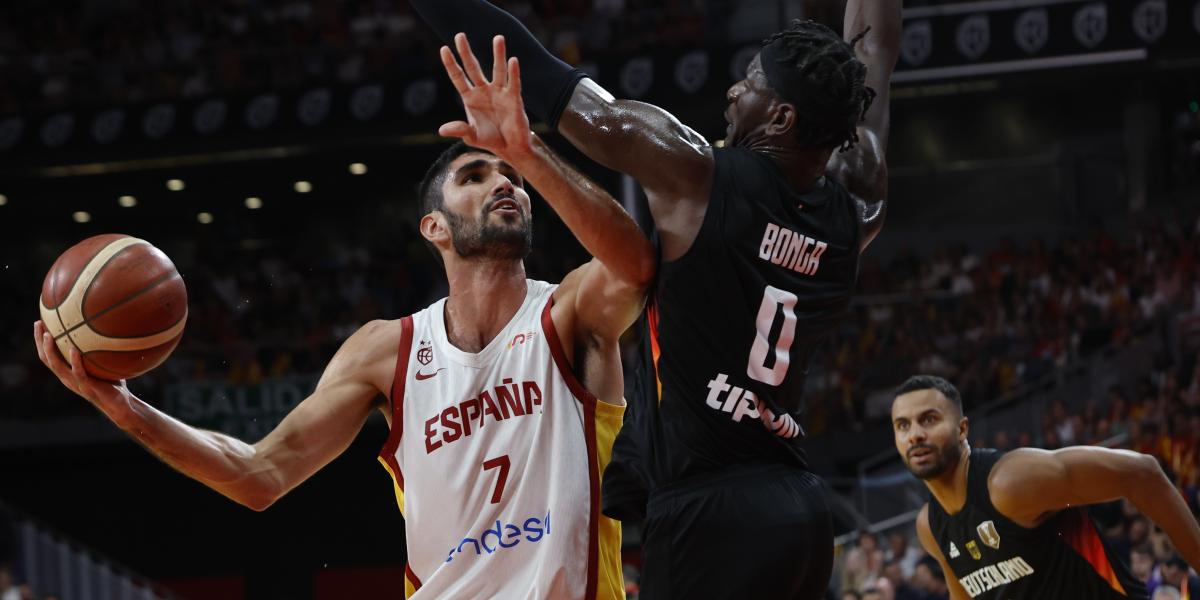 Horario, canal y dónde ver por TV el Georgia - España del Eurobasket 2025