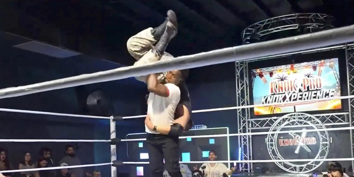 El hijo de una leyenda de la UFC, en el ojo del huracán por una brutal paliza de hospital retransmitida en directo