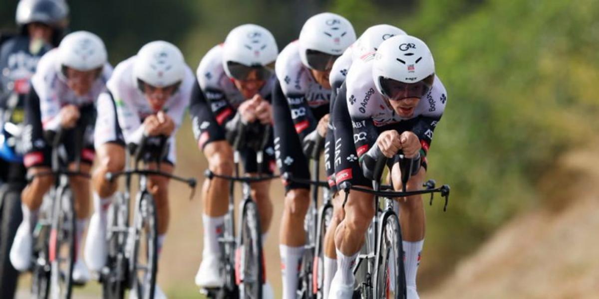 UAE vuela en la crono de Figueres, pero Vingegaard recupera el liderato de La Vuelta