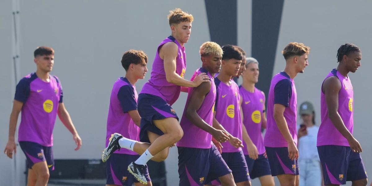 Con Fermín pero sin Gavi, baja confirmada ante el Rayo