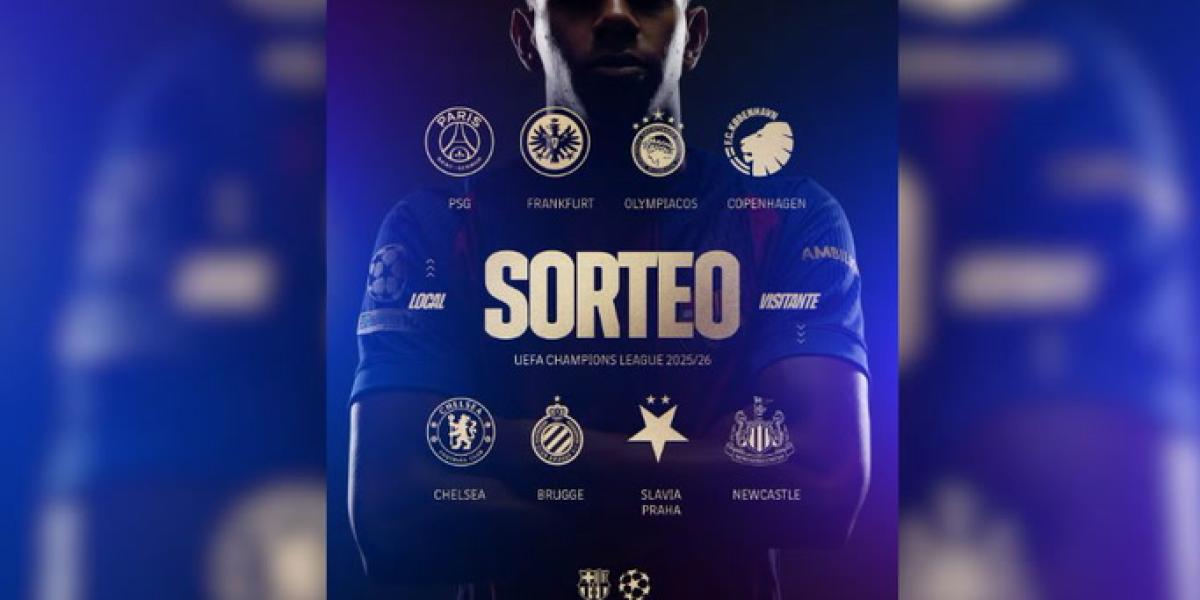 ¡El campeón de Europa y el campeón del mundo, entre los rivales del Barça!