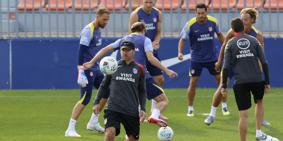 El plan corrector de Simeone para el parón, nace lastrado