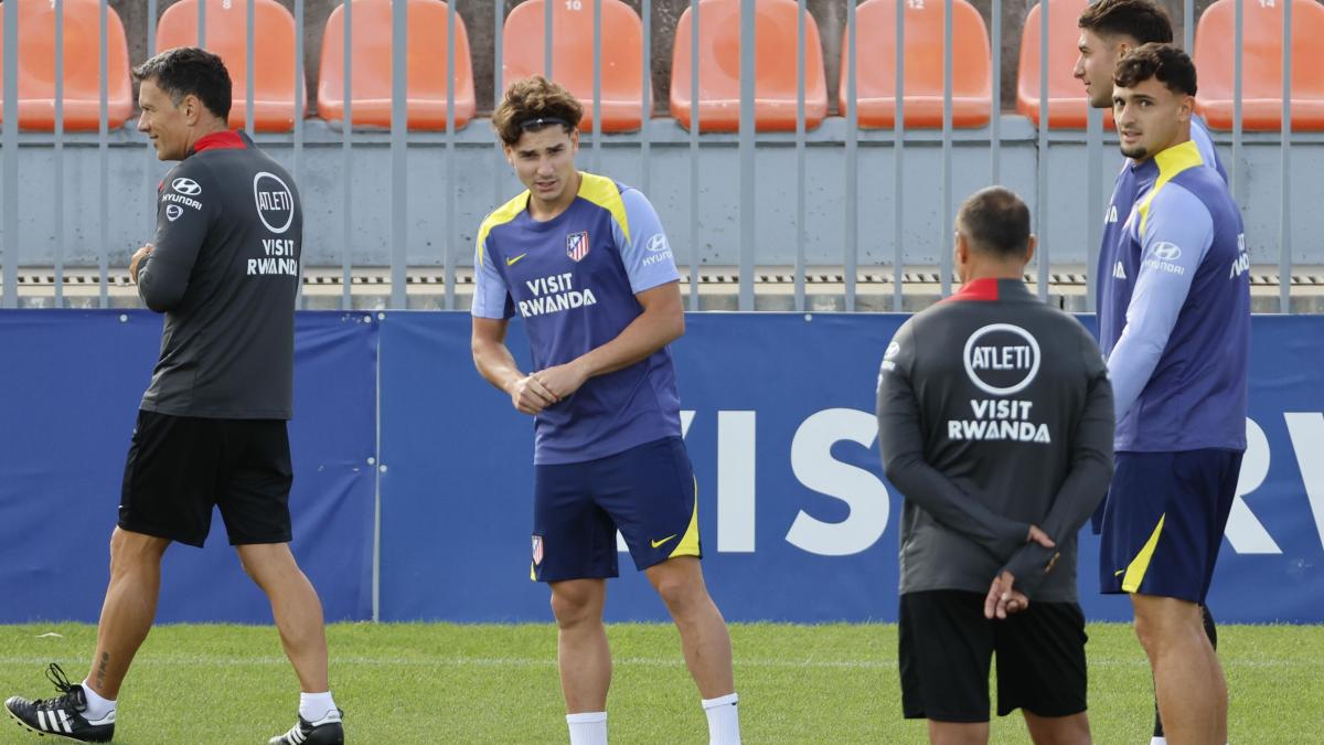 Julián se apunta al Coliseum; Giuliano y Oblak son duda