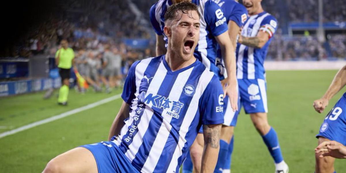 Canal del Alavés - Atlético de Madrid de LaLiga EA Sports de fútbol: dónde ver por TV y horario