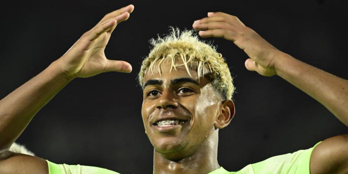 Lamine, en racha: ha marcado y/o asistido en todos los partidos