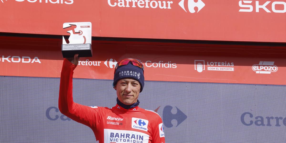 Torstein Traeen, un líder de la Vuelta a España tras superar un cáncer