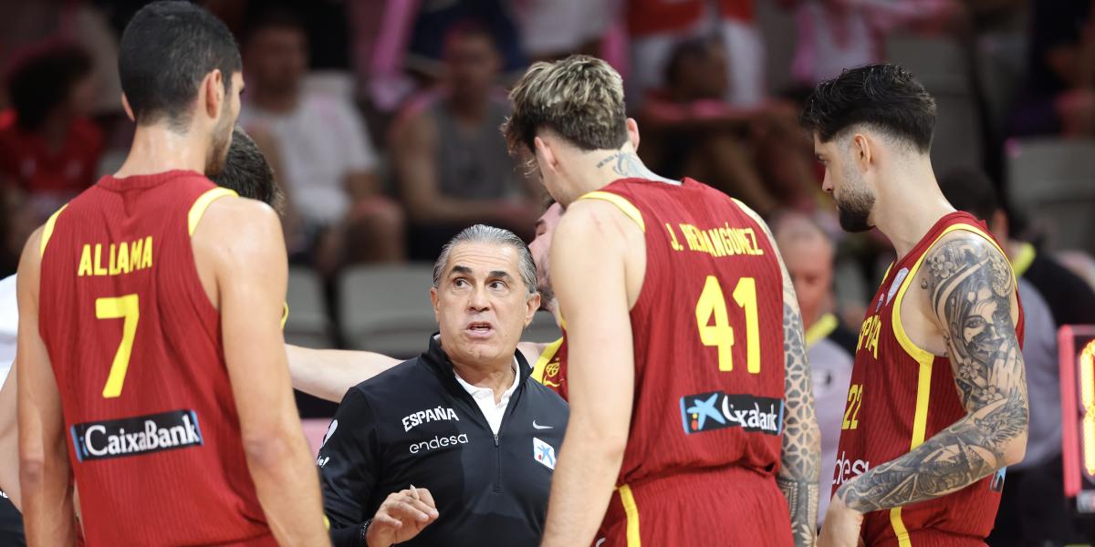 Eurobasket 2025 hoy: partidos, horarios, canales y dónde ver por TV el 4 de septiembre