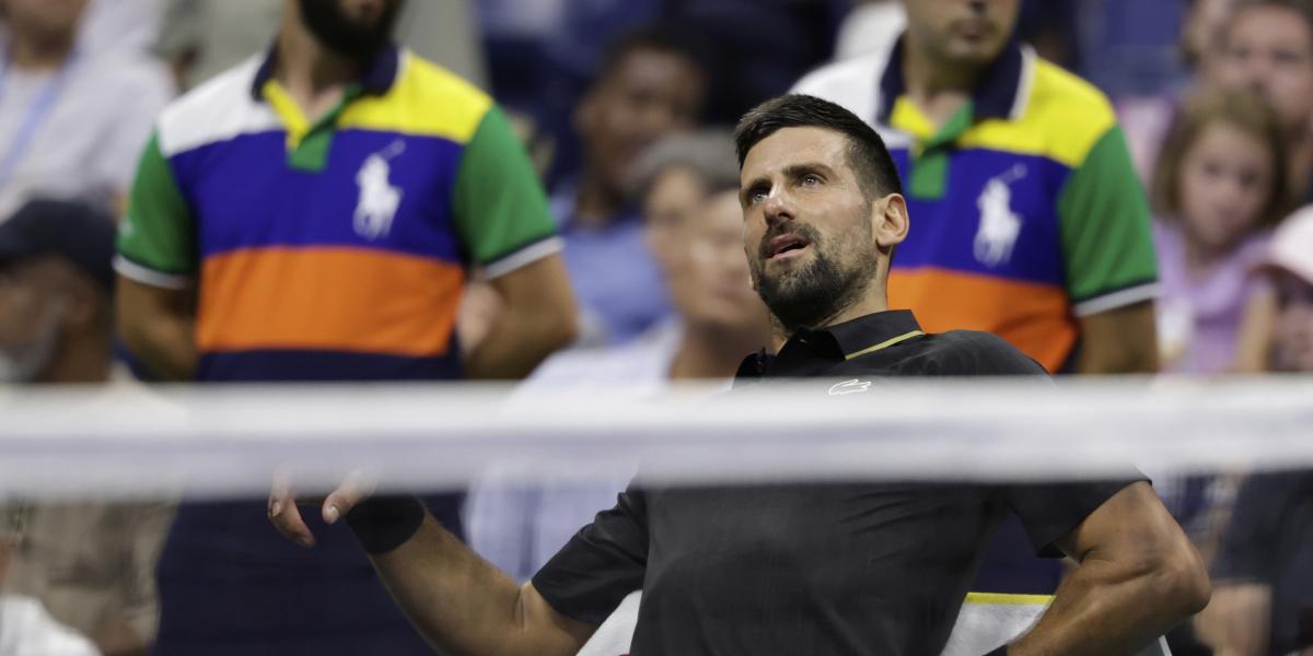 Novak Djokovic denuncia el olor a marihuana en el US Open: Se huele en todos lados