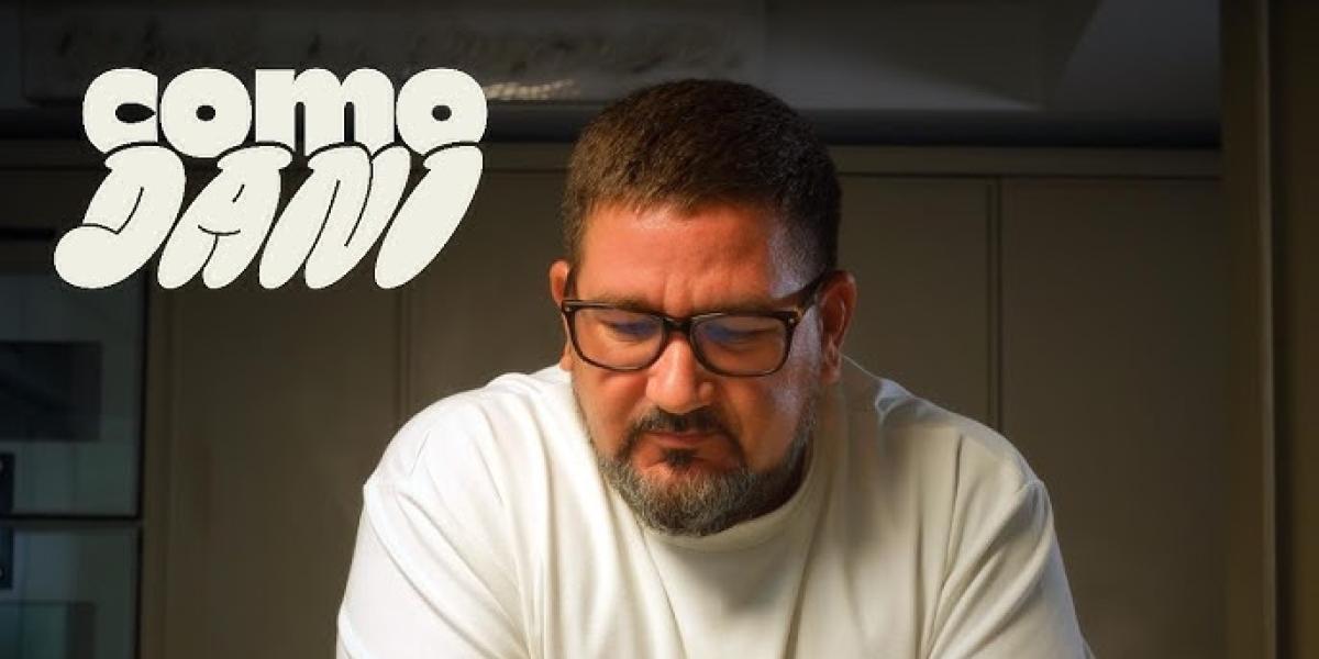 El chef Dani García enseña la receta definitiva de calamares rebozados con acabado aireado y crujiente