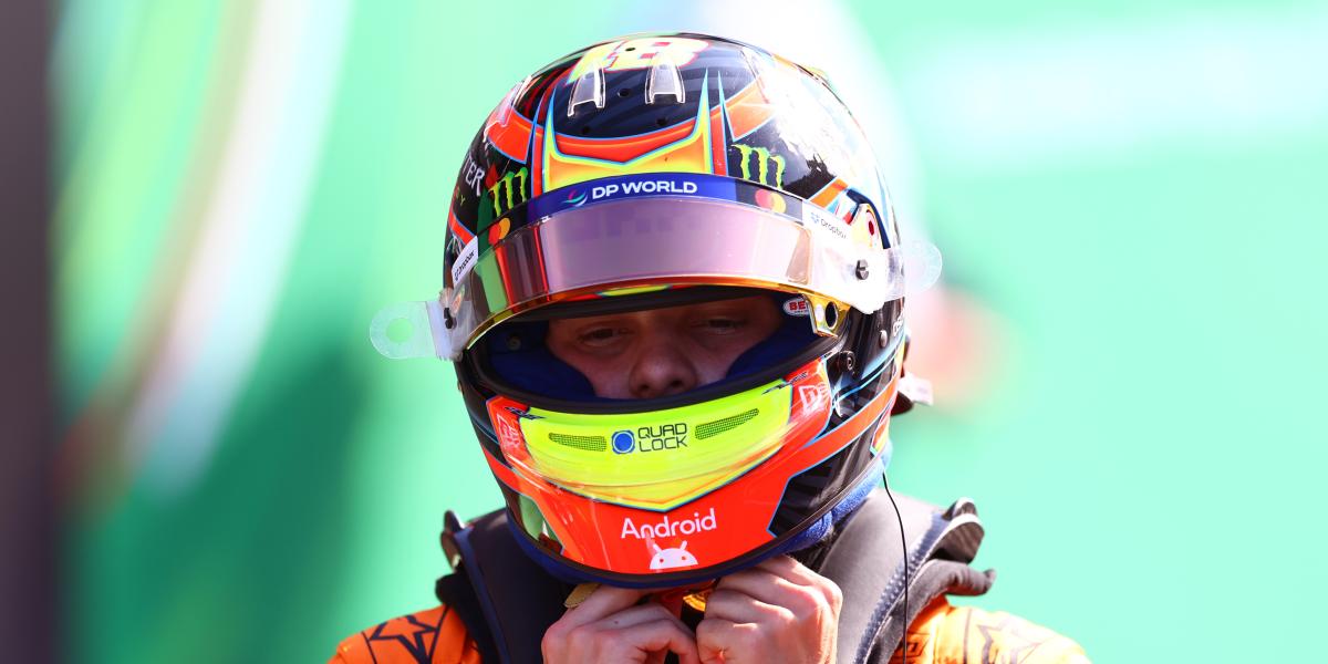 Así queda la parrilla de salida del Gran Premio de Países Bajos