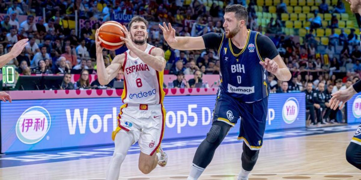 88-67: España aplasta a Bosnia y vuelve a parecerse a sí misma