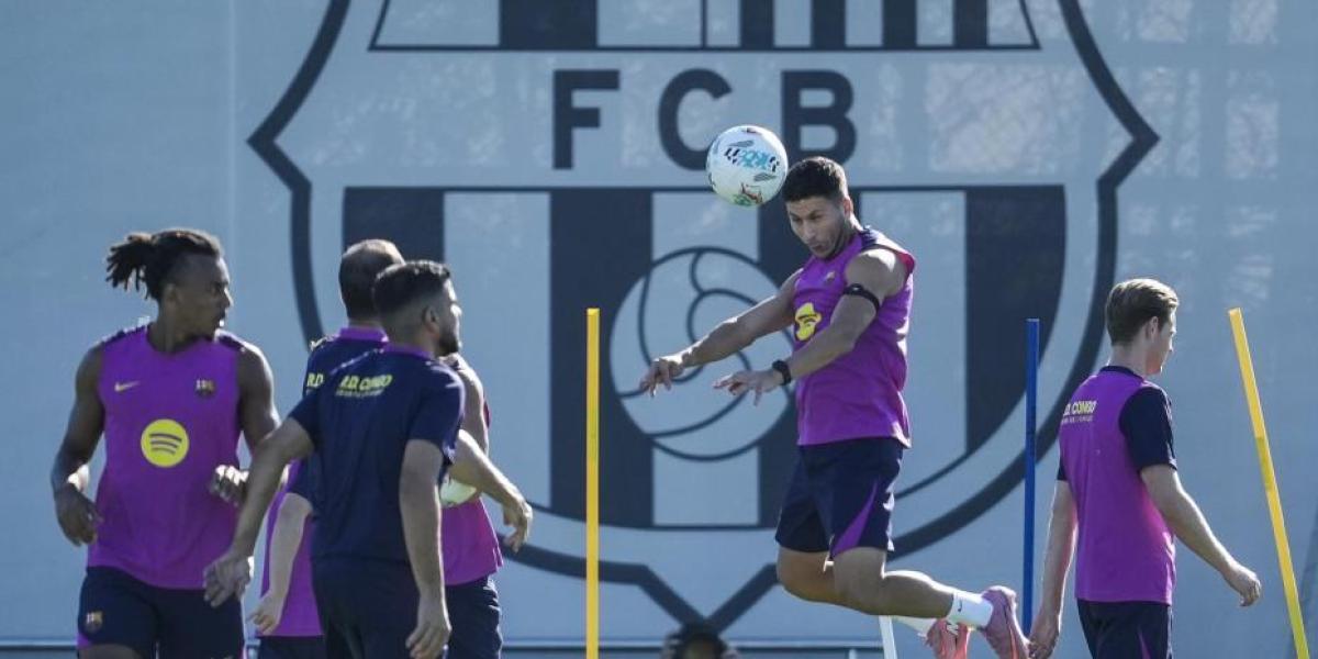 La lista de convocados del Barça, sin el aún no inscrito Roony Bardghji