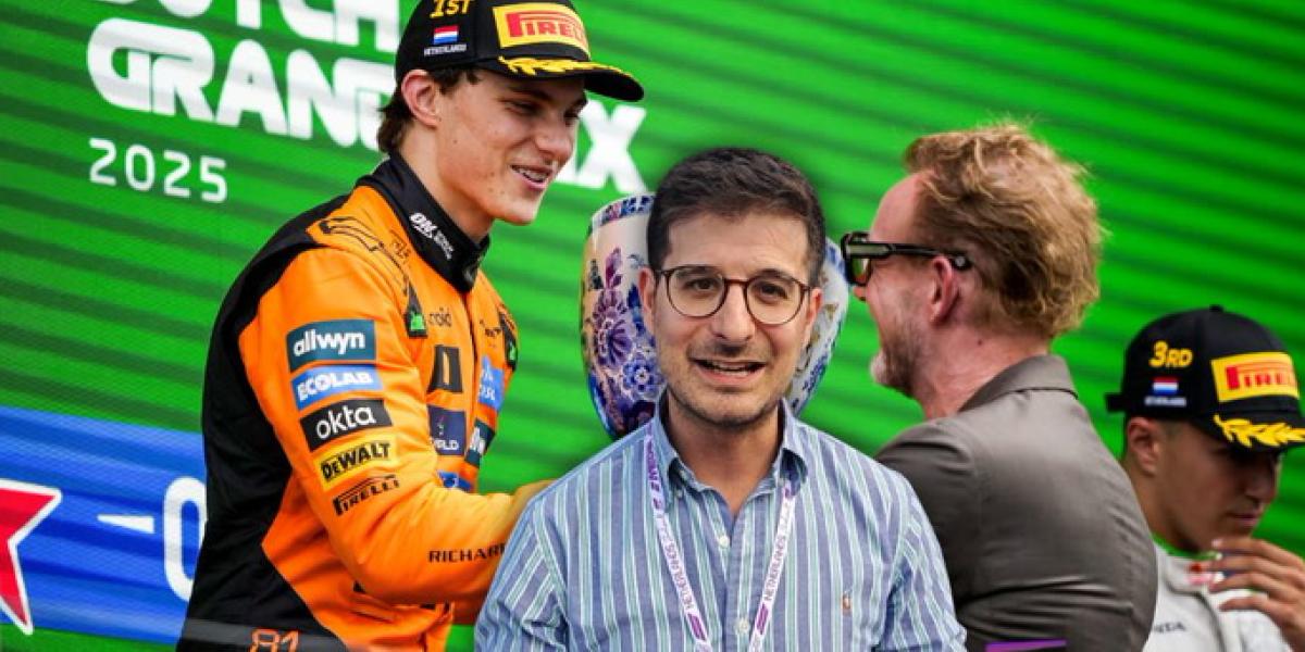 Explota el Mundial en Zandvoort: Piastri se escapa y Hadjar firma su primer podio