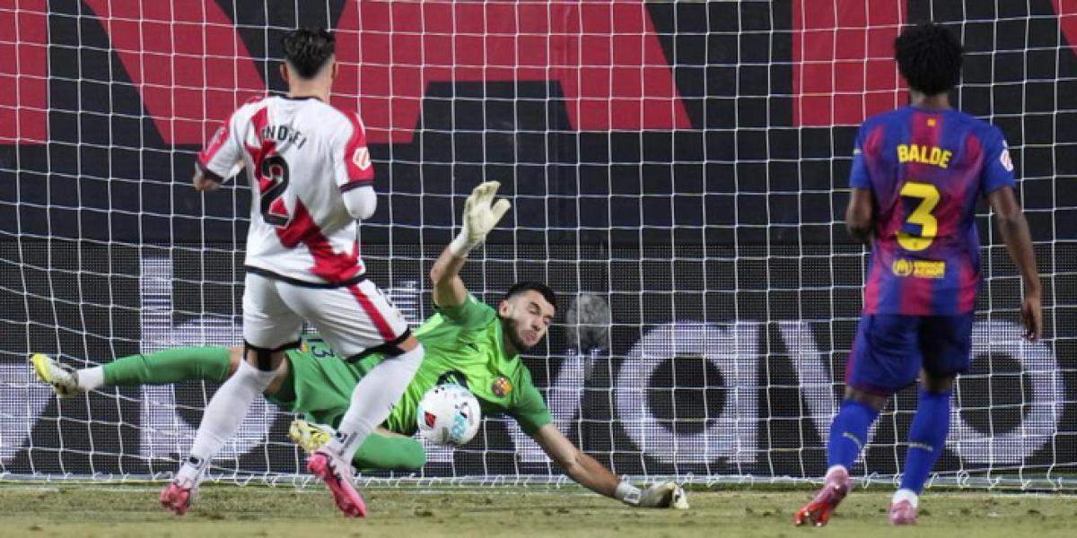 El promedio de paradones de Joan Garcia ya destaca