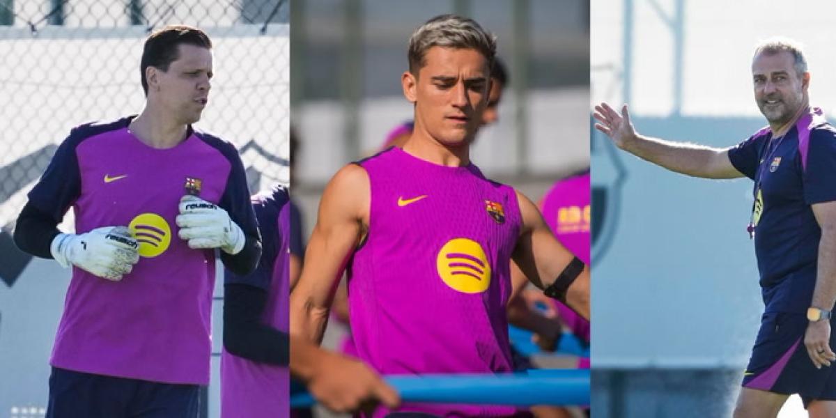 Fermín, Gavi, Szczesny y Flick, nombres propios protagonistas en la CE en el último día de mercado