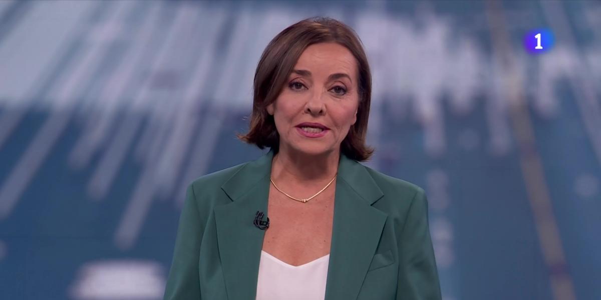Las redes dictan esta clara sentencia al estreno de Pepa Bueno al frente del Telediario 2 en RTVE