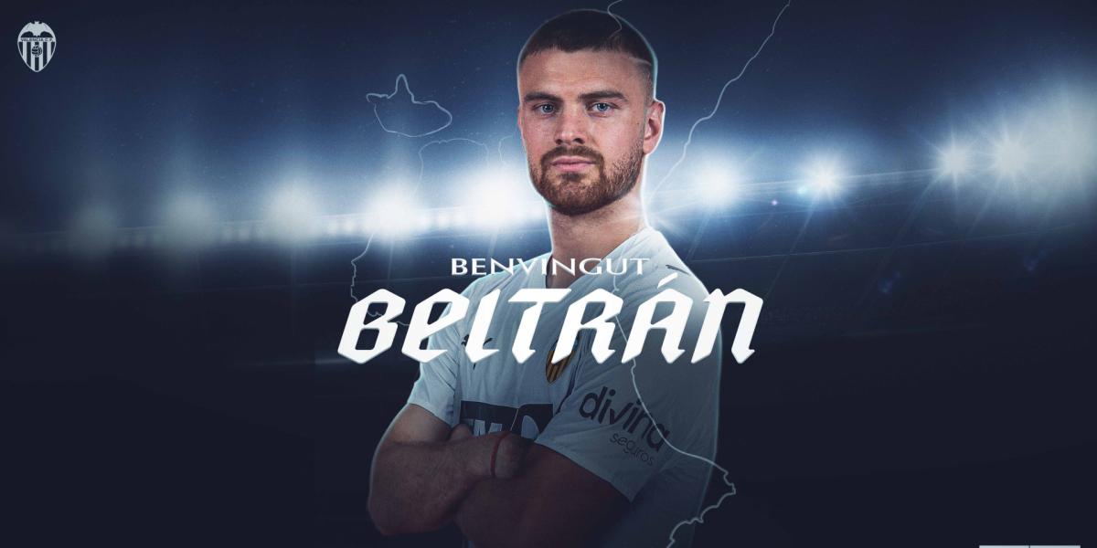 El argentino Lucas Beltrán refuerza la delantera del Valencia