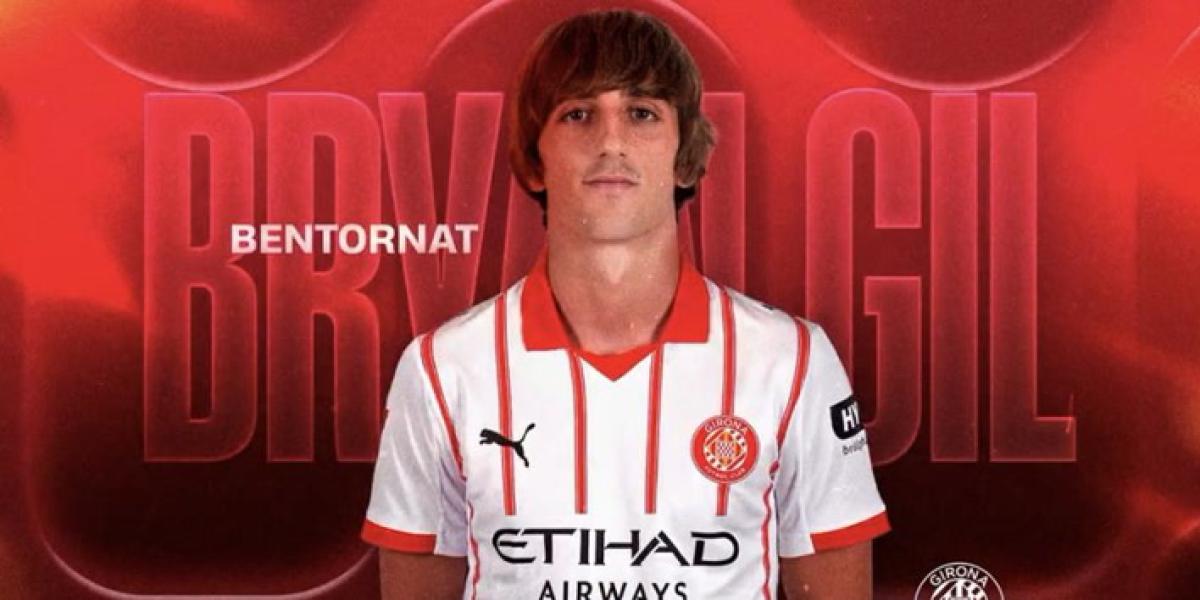 Bryan Gil vuelve a Montilivi para reforzar al Girona
