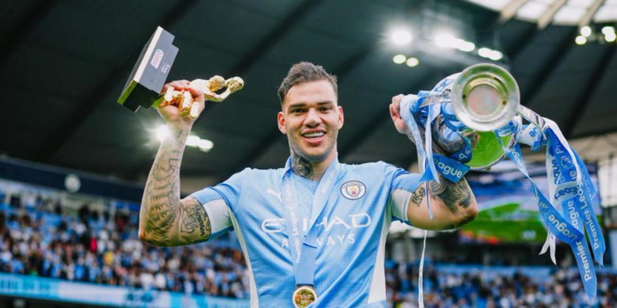 El Manchester City traspasa a Ederson