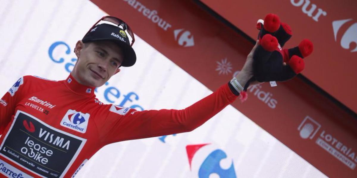 Vingegaard recupera el maillot rojo en la segunda victoria de Vine en la Vuelta 2025